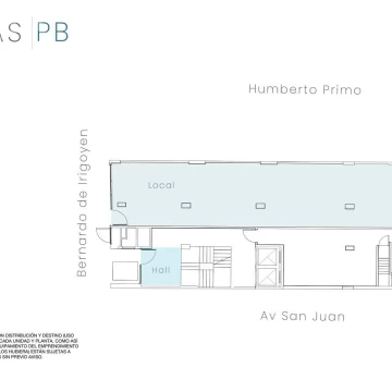 Venta de local en San Telmo