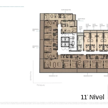 Venta departamento 3 ambientes con terraza propia en Palermo Hollywood