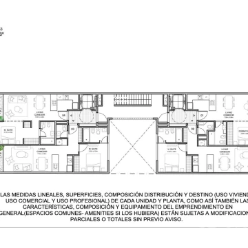 Venta Departamento 2 ambientes con balcón aterrazado en Palermo