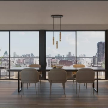 Venta departamento 2 ambientes con balcón en Palermo