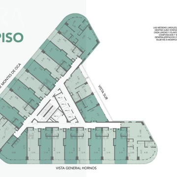 Venta de departamento 3 ambientes con balcón en Barracas