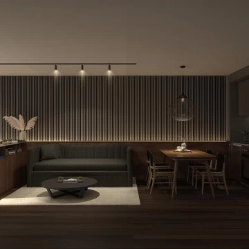 Venta departamento 1 ambiente con balcón en Palermo Hollywood