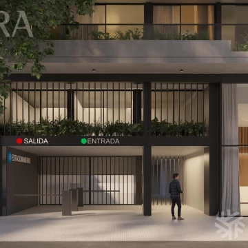 Venta departamento 1 ambiente con balcón en Palermo Hollywood