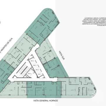 Venta Departamento 2 ambientes con balcón en Barracas