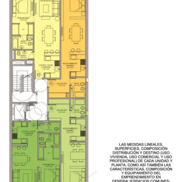 Venta Departamento 2 ambientes en Colegiales