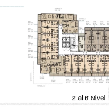 Venta departamento monoambiente con balcón en Palermo Hollywood