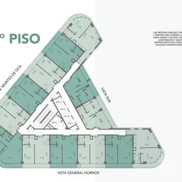 Venta Departamento 2 ambientes con balcón en Barracas