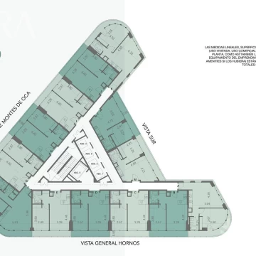 Venta Departamento 2 ambientes con balcón en Barracas