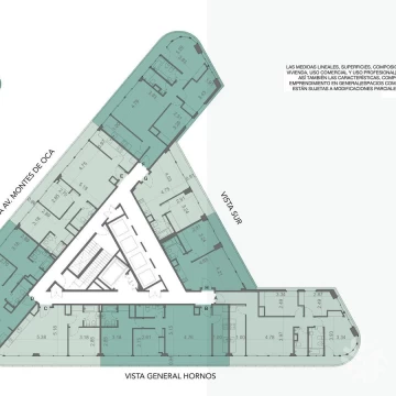 Venta Departamento 2 ambientes con balcón en Barracas
