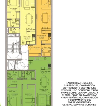 Venta de Departamento 1 ambiente divisible en Colegiales