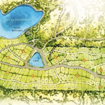 Terreno en Laguna escondida