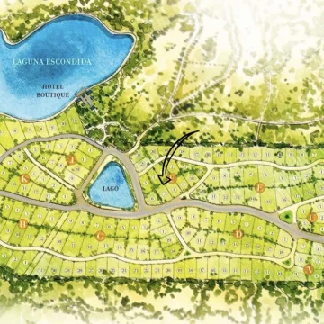 Laguna Escondida - José Ignacio