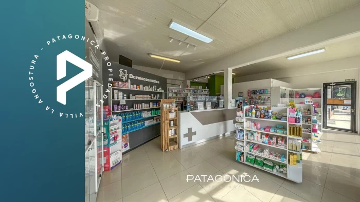 VENTA FONDO DE COMERCIO DE FARMACIA EN VILLA LA ANGOSTURA
