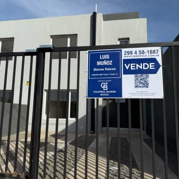 Venta duplex a estrenar Centenario