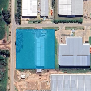 Depósito de 1.410 m2 en Alquiler en Parque Industrial Logístico Zarate