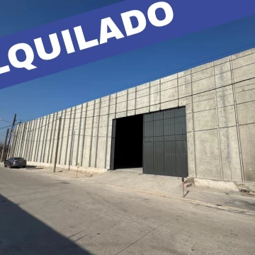 Depósito a estrenar Av. Gral. Paz y Crovara en Tablada