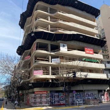 Venta monoambiente en edificio full amenities en Almagro limite con Palermo. Entrega 2026.