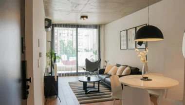 Departamento en Venta, Zona Rio, Rosario, 1 domitorio con amenities