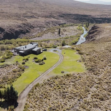 Lodge de pesca - Río Codihue - Neuquen - Patagonia