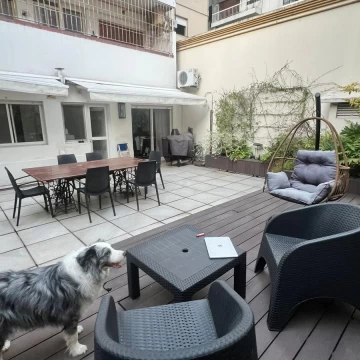Venta - 3 ambientes con Patio terraza en planta baja -  Barrio Norte