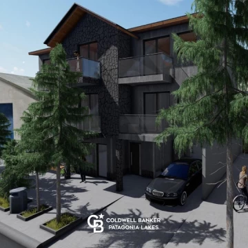 VENTA Departamento monoambiente en pozo 41m2 Centro San Martin de los Andes