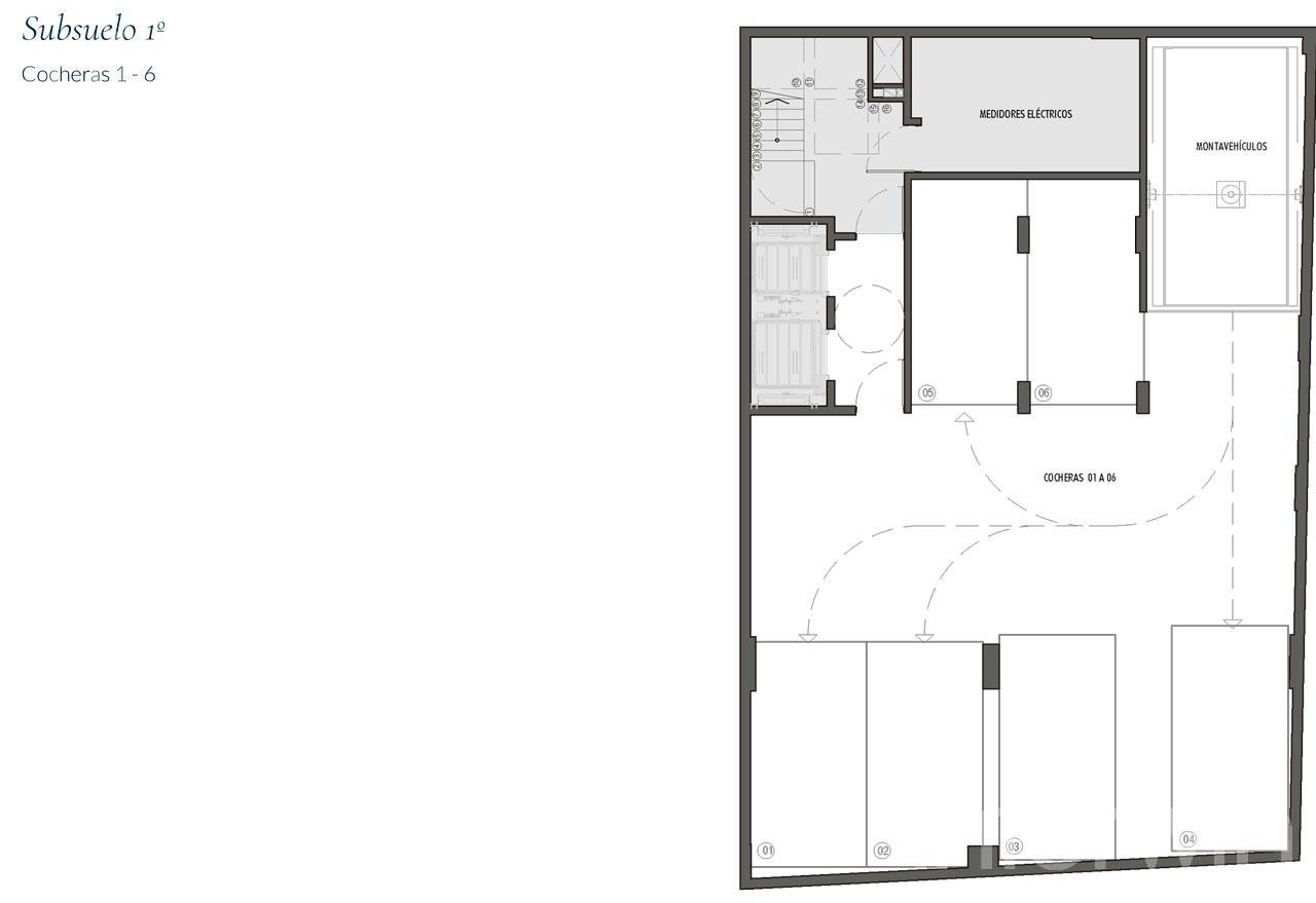 plano planta 1 SS