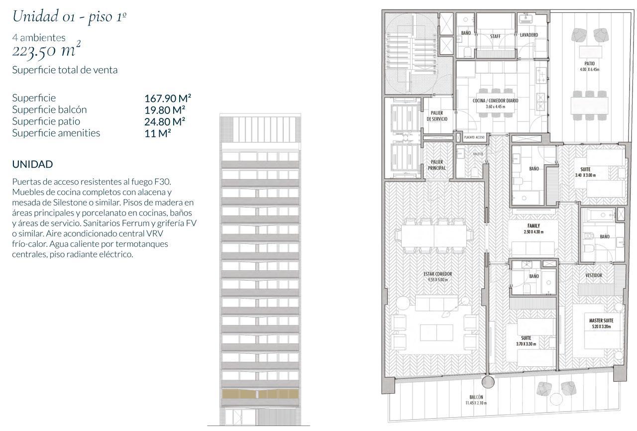 plano planta piso 1