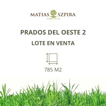 Lote en venta Prados Del Oeste 2 
