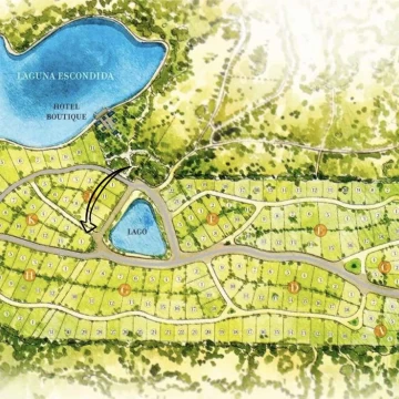 Terreno en Laguna escondida