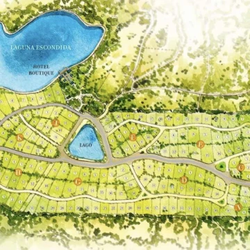 Terreno en Laguna escondida