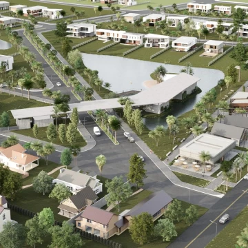 Nuevo Barrio Cerrado en Roldán