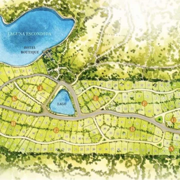 Terreno en Laguna escondida