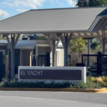 Lote en country club el Yacht, Nordelta