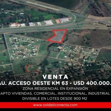 Terreno en Lujan
