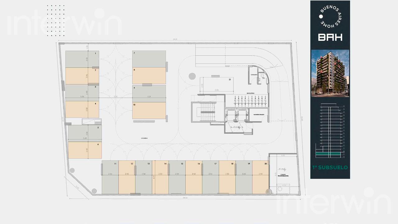 plano planta 1SS