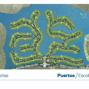 Lote al agua en Barrio Costas. Puertos de Escobar