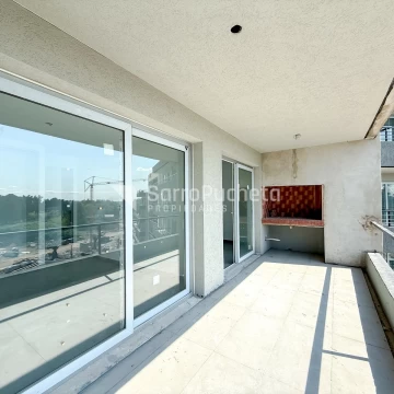 Venta departamento 2 ambientes con balcon y parrilla en La Renata Golf.