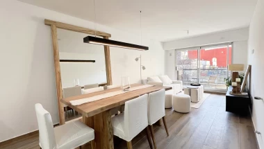 Departamento en venta en Barrio Lourdes, Rosario 2 Dormitorios excelente calidad constructiva