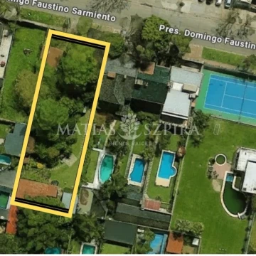  Lote 990 m2 metros en Castelar Norte. Retasado!