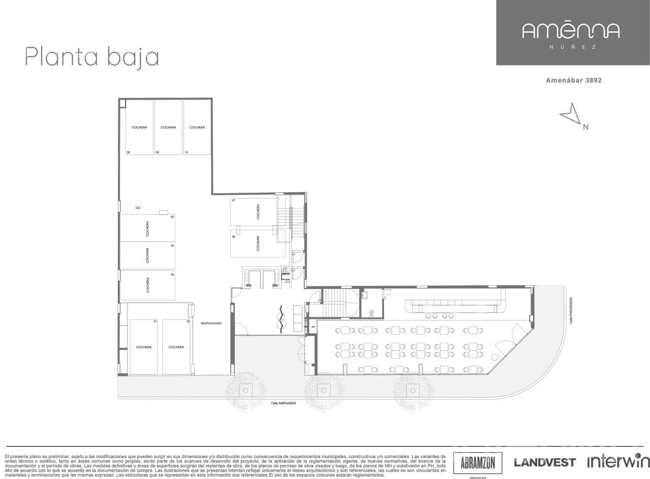 plano planta baja