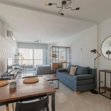 VENTA - MONOAMBIENTE C/BALCÓN - LUMINOSO - SUM - IDEAL INVERSOR/AIRBNB - MONSERRAT