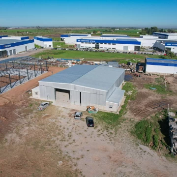 Galpón en Alquiler 360m2 Sobre Colectora Autopista Rosario/ Buenos Aires