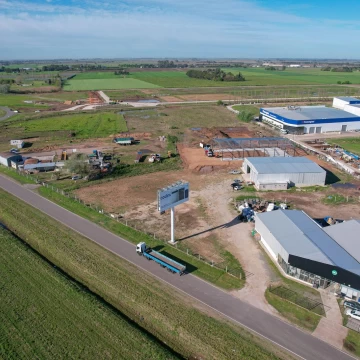 Terreno industrial en Venta de 1,5 ha Autopista Rosario Buenos Aires