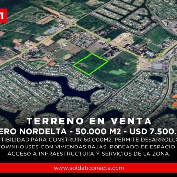 Fraccion de Terreno en Venta - Lindera a Nordelta, Tigre