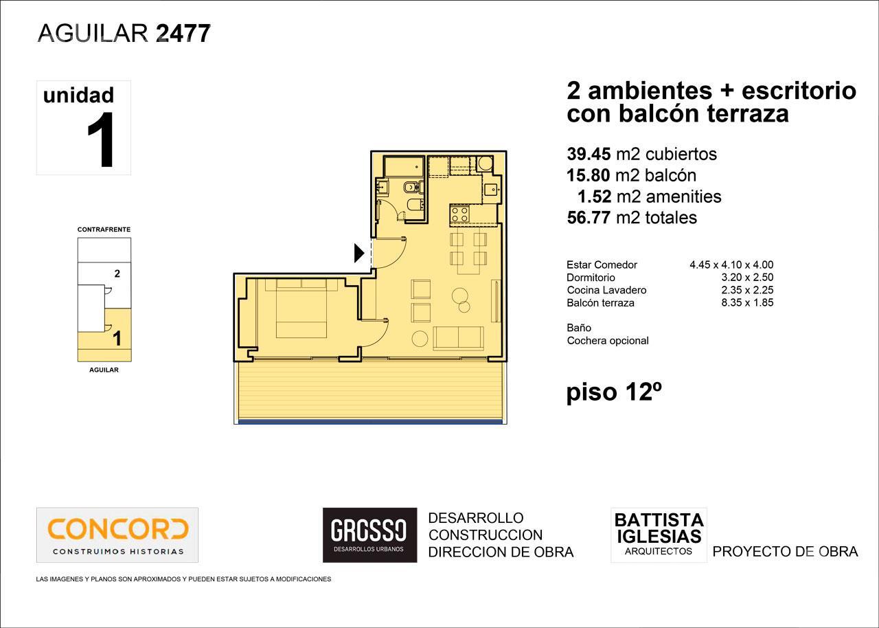 plano unidad 1201