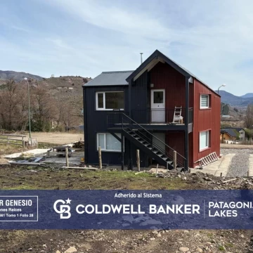 Venta Departamento 3 ambientes PB 67m2 Lote 266m2 Chacra 30 Las nalcas San Martin de los Andes