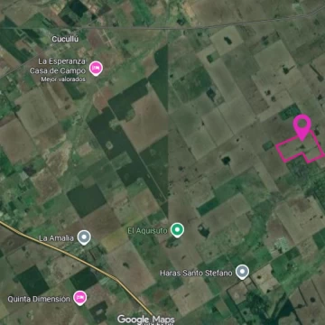 campo de 94 hectareas en venta en san andres de giles