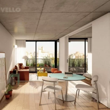 Venta apartamento 1 dormitorio - Punta Carretas