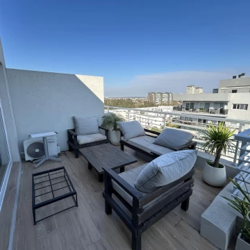 Venta departamento 2 ambientes con terraza y cochera - Nordelta - Skyroof - Financiacion