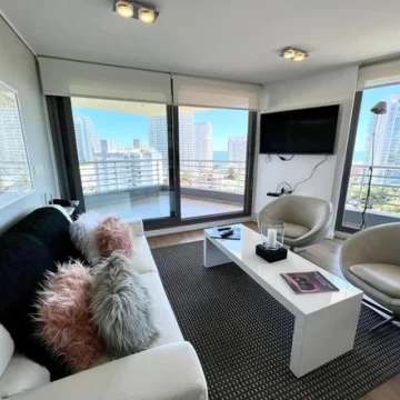 Venta departamento 3 ambientes c/ vista al mar - Punta del Este
